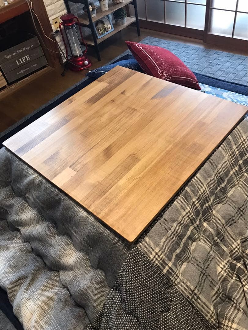 【11/30迄の特別企画】大特価！木の香り漂うこたつ天板 テーブル天板 こたつ