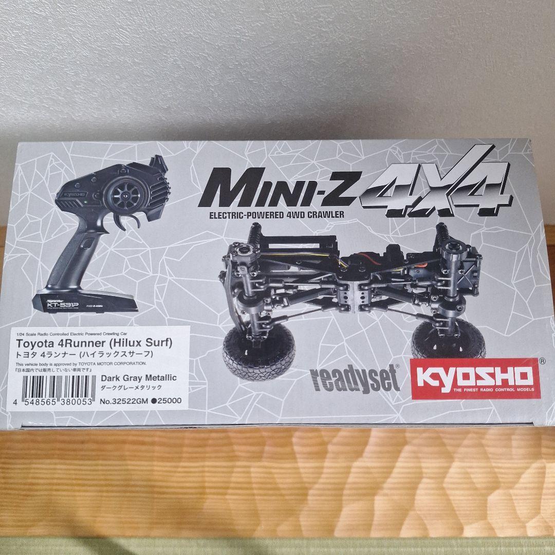 【新品未開封】京商 ミニッツ4×4 トヨタ 4ランナー (ハイラックスサーフ)