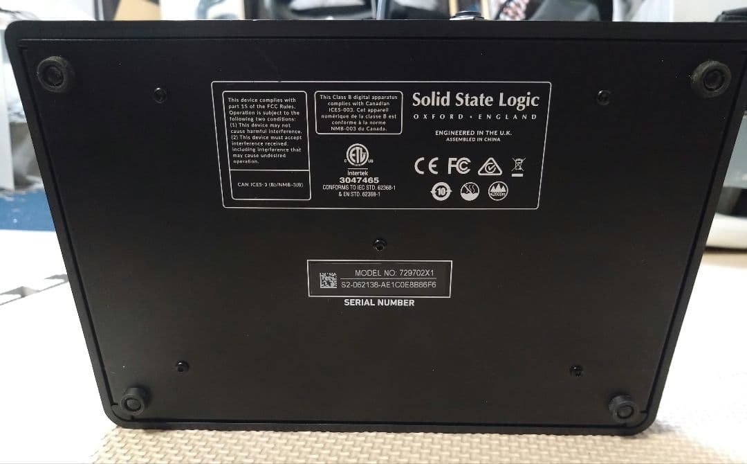 Solid State Logic SSL 2 USBオーディオインターフェイス