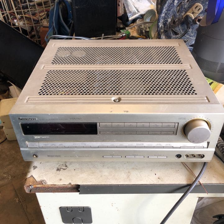 パイオニア　デジタルAVアンプ　動作確認