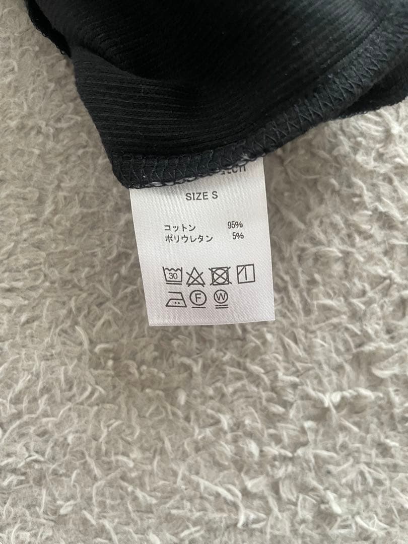 Black Eye Patch タンクトップ サイズS ブラック