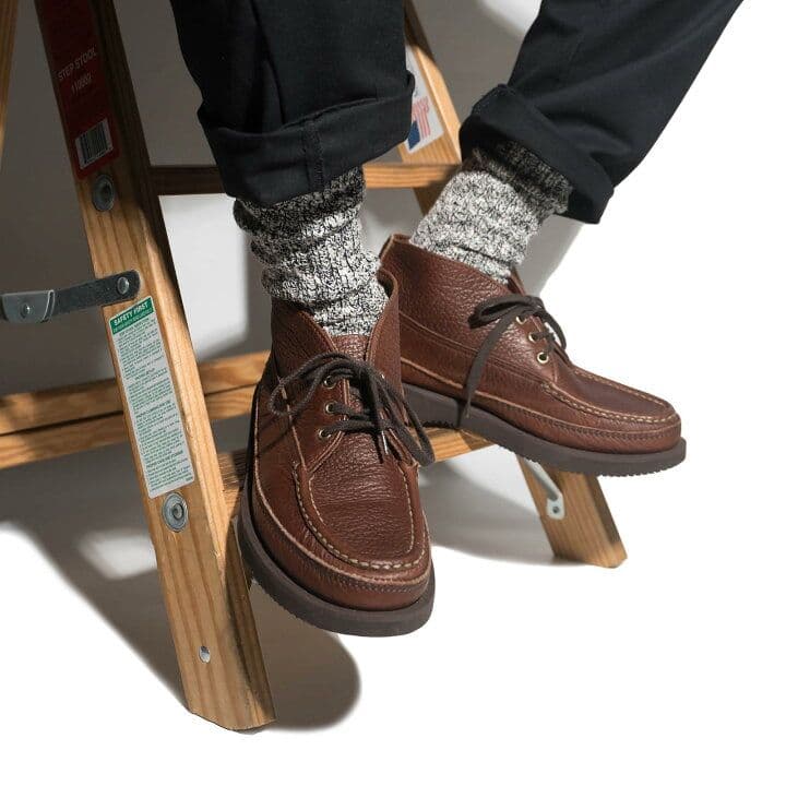 大特価 ラッセルモカシン スポーティングクレイチャッカ 8EE 26.0