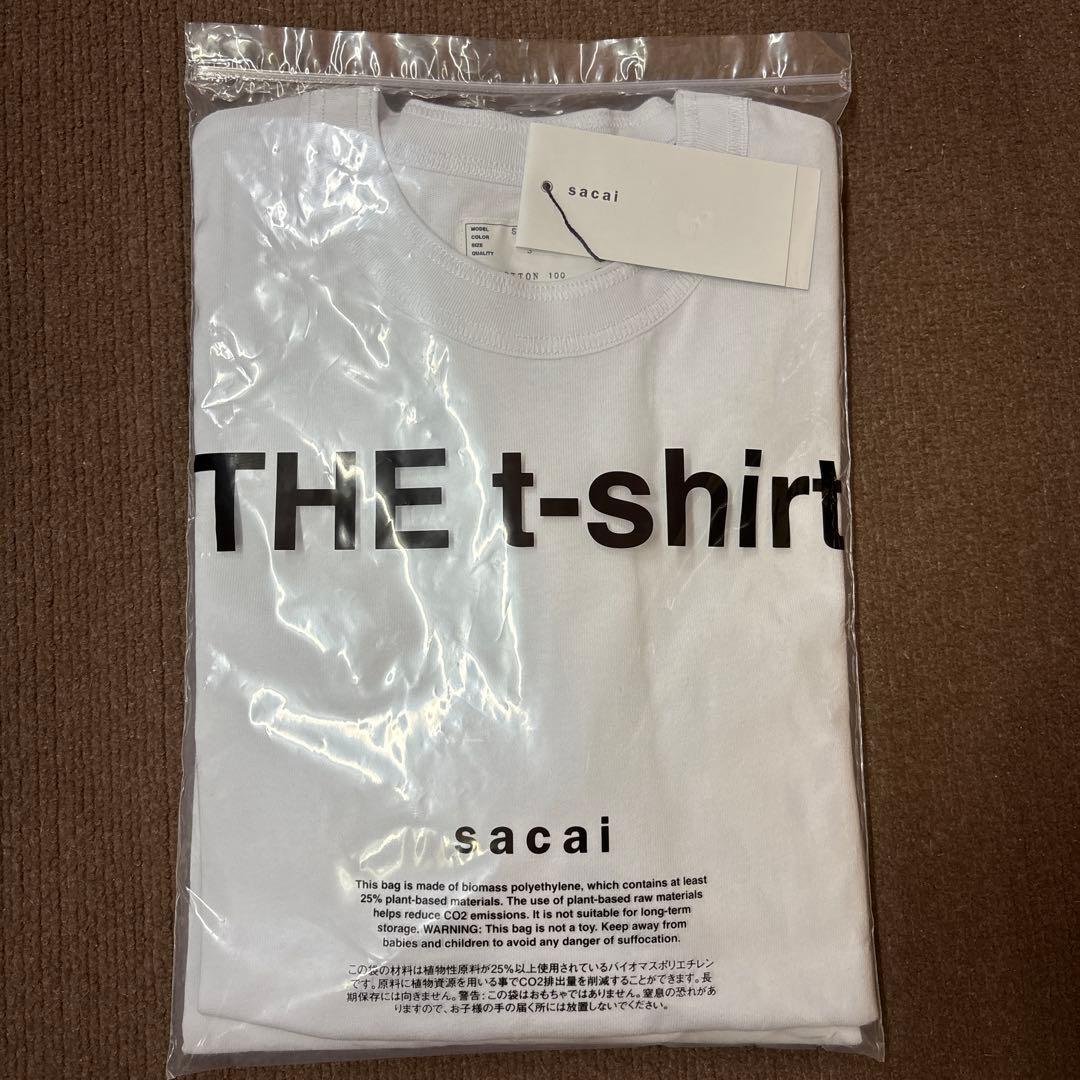sacai THE t-shirt パックT 2枚　サイズ3