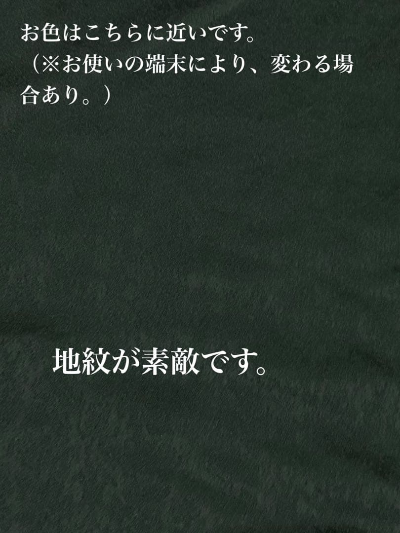 ガメママ シックな深緑にぶどう葉の立体地紋　豪華成人式振袖８点