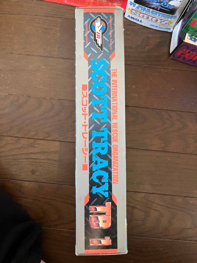 バンダイ サンダーバード フィギュア スコット・トレーシー