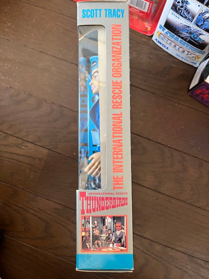 バンダイ サンダーバード フィギュア スコット・トレーシー