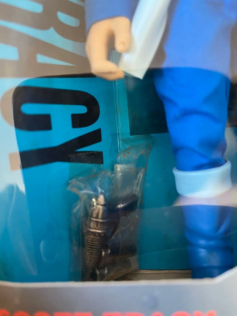 バンダイ サンダーバード フィギュア スコット・トレーシー