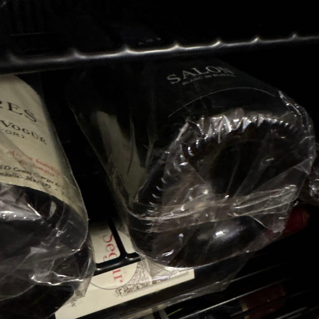 サロン 究極のシャンパン 1999 ① 大幅値引可 シャンパーニュ　紙箱