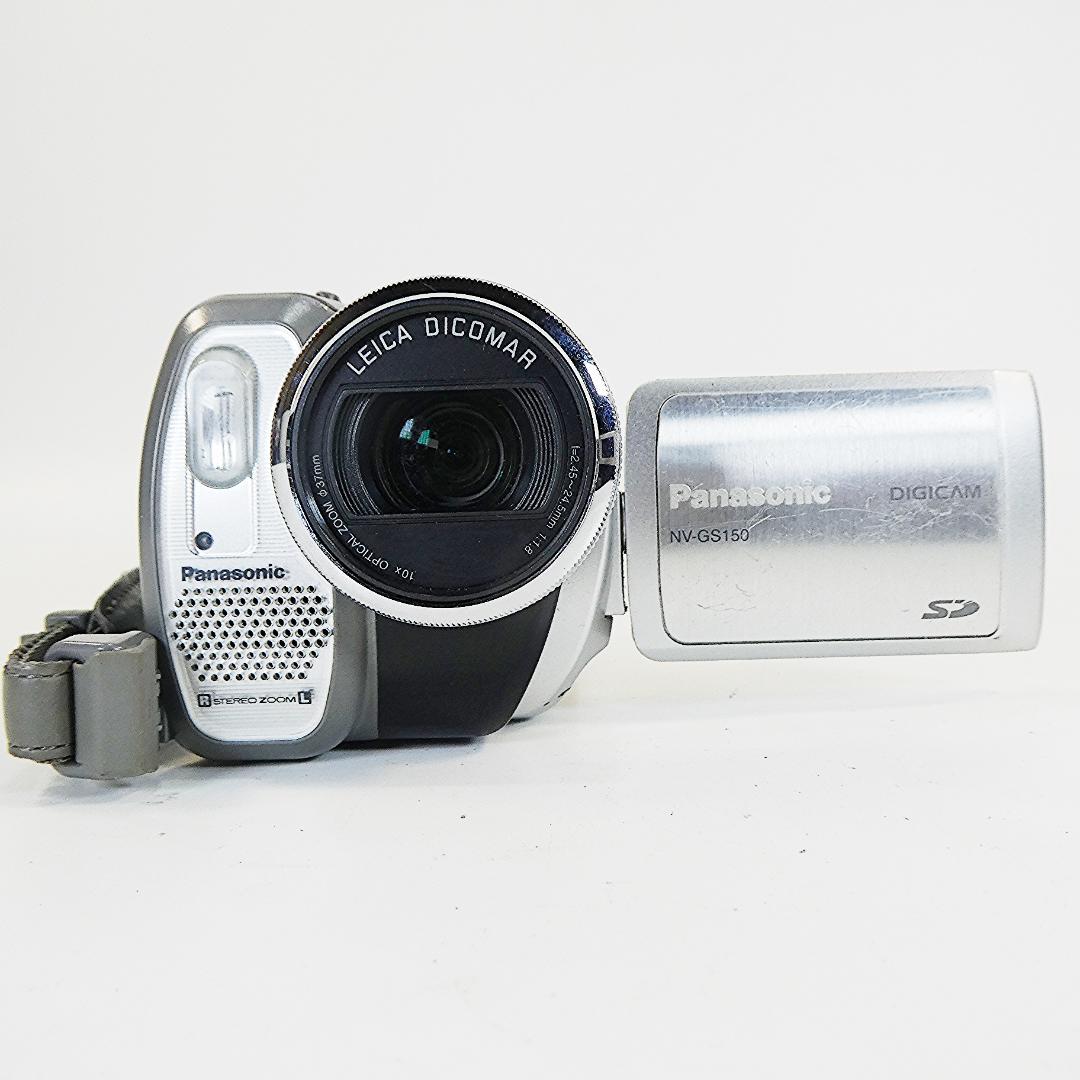 動作良好 パナソニック NV-GS150 MiniDVビデオカメラDVD化に最適
