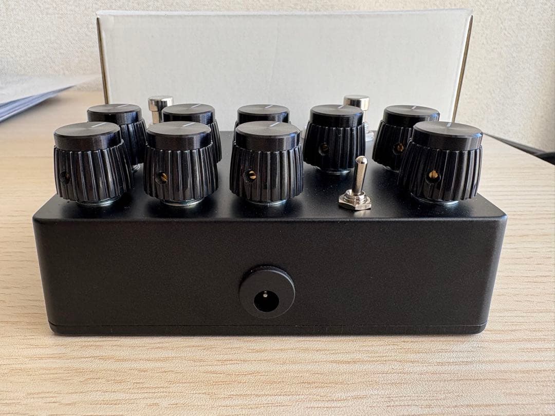 ’s effects ZT （Cult Ray クローン + TS）