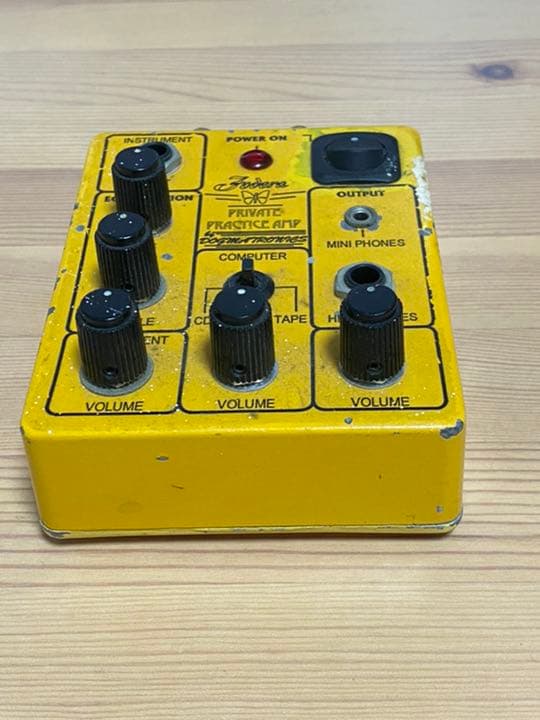 ギター Fodera Private Practice Headphone Amp