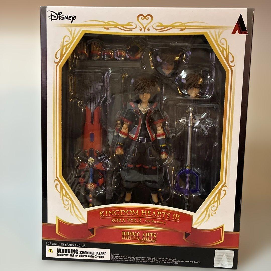 ブリングアーツ　キングダムハーツ　12体