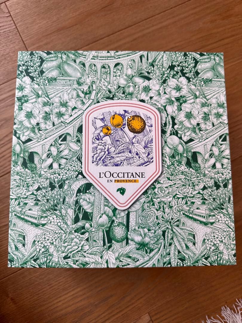 【新品】 ロクシタン　コンバワ シア コンプリートセット　L'OCCITANE