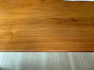 【カリモク】 ウォールナット ダイニングテーブル 木製