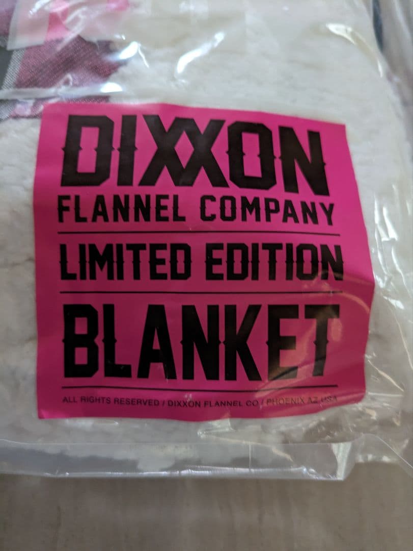 スナップオン 非売品ブランケット