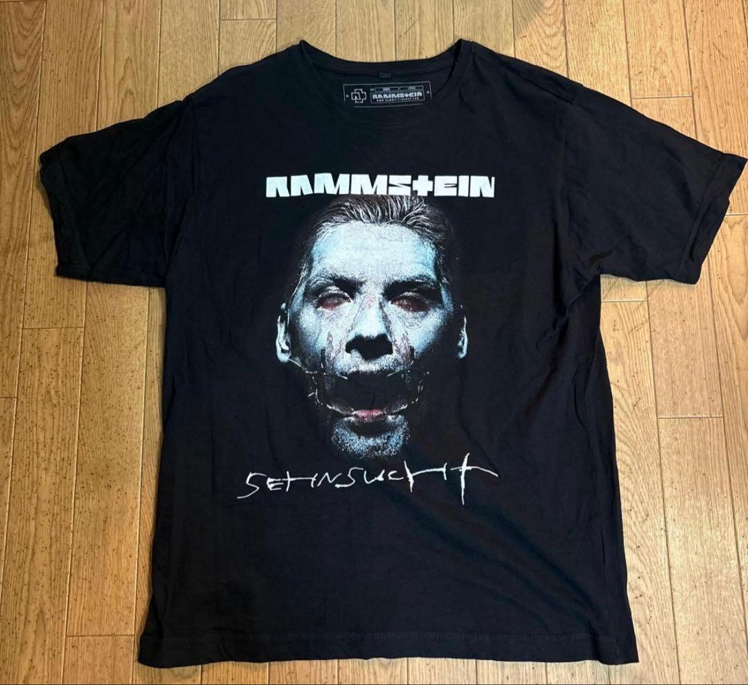 【正規品】Rammstein Tシャツ XLサイズ