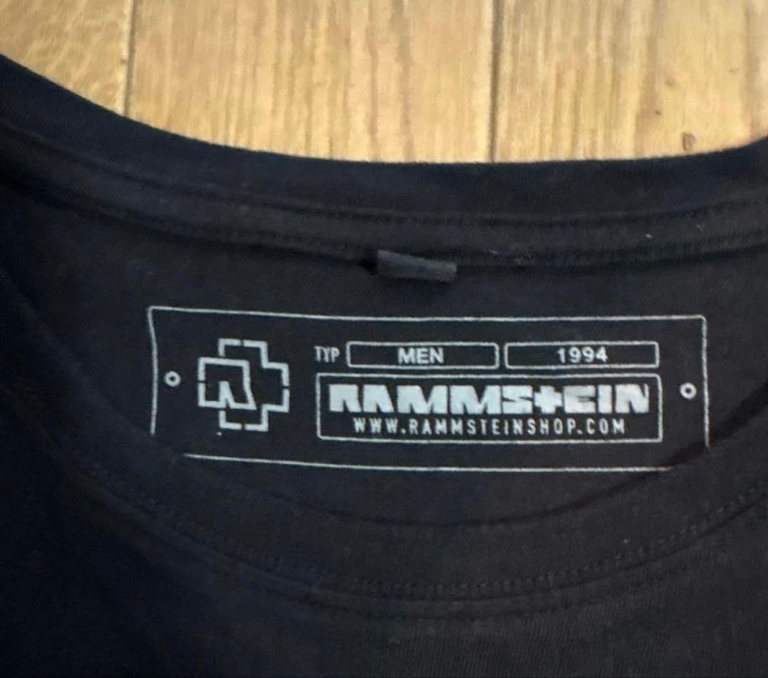 【正規品】Rammstein Tシャツ XLサイズ