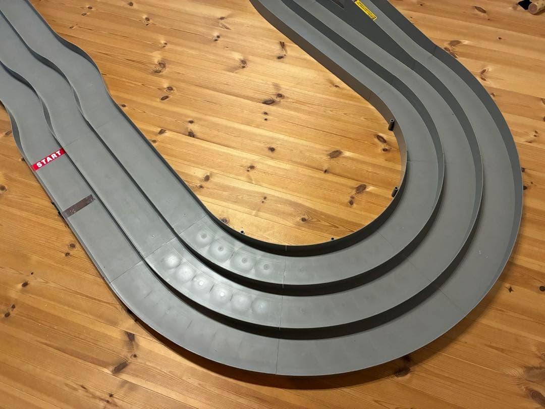 希少 廃盤カラーリング ミニ四駆 コース ジャパンカップJr.サーキット