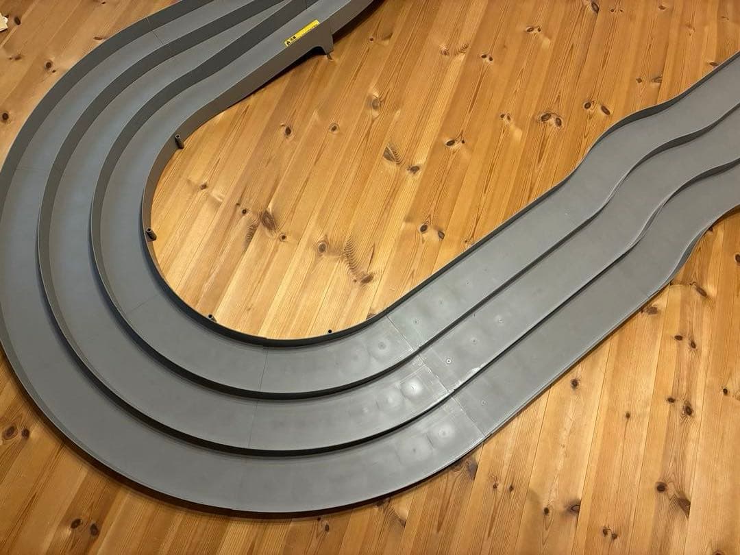 希少 廃盤カラーリング ミニ四駆 コース ジャパンカップJr.サーキット