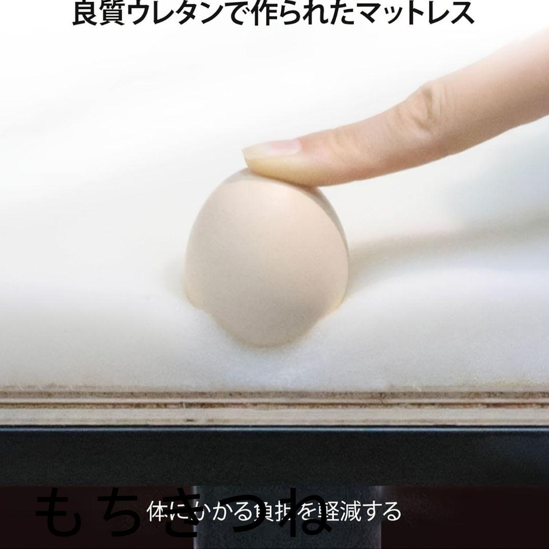 2 点です190*60*24高密度フォームマットレス付き折りたたみベッド