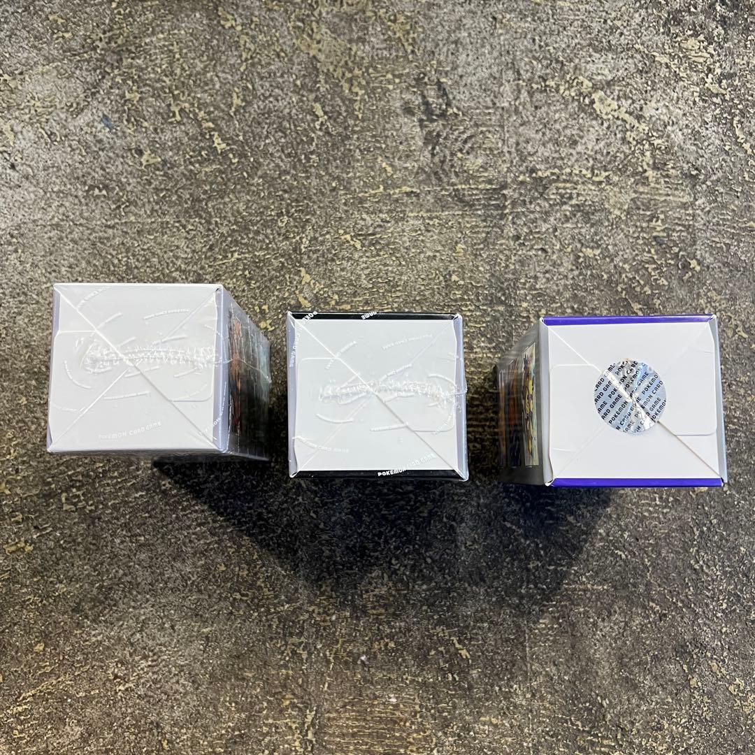 【新品未開封】韓国版ポケモンカードBOX 5種セット イーブイヒーローズ 151