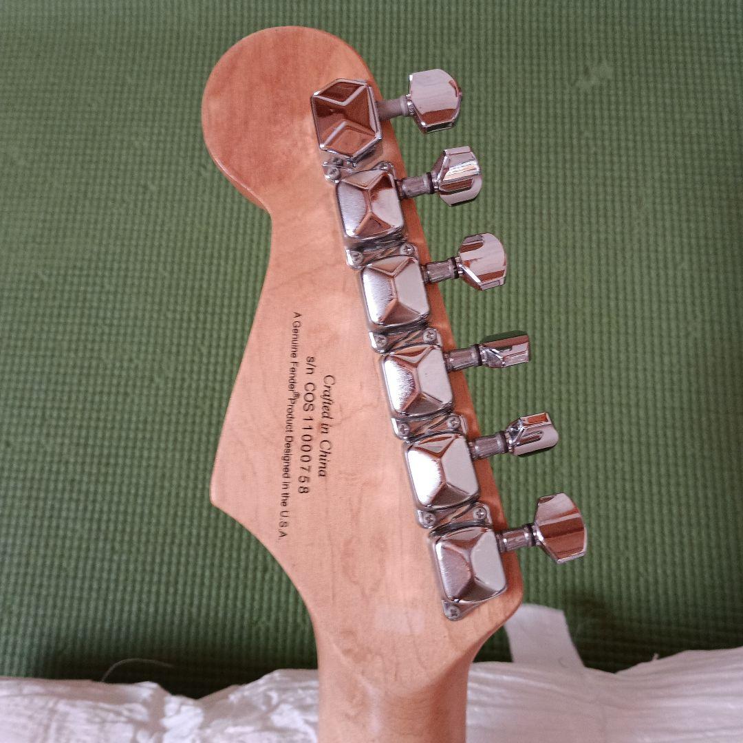 スクワイヤー　ストラトキャスター