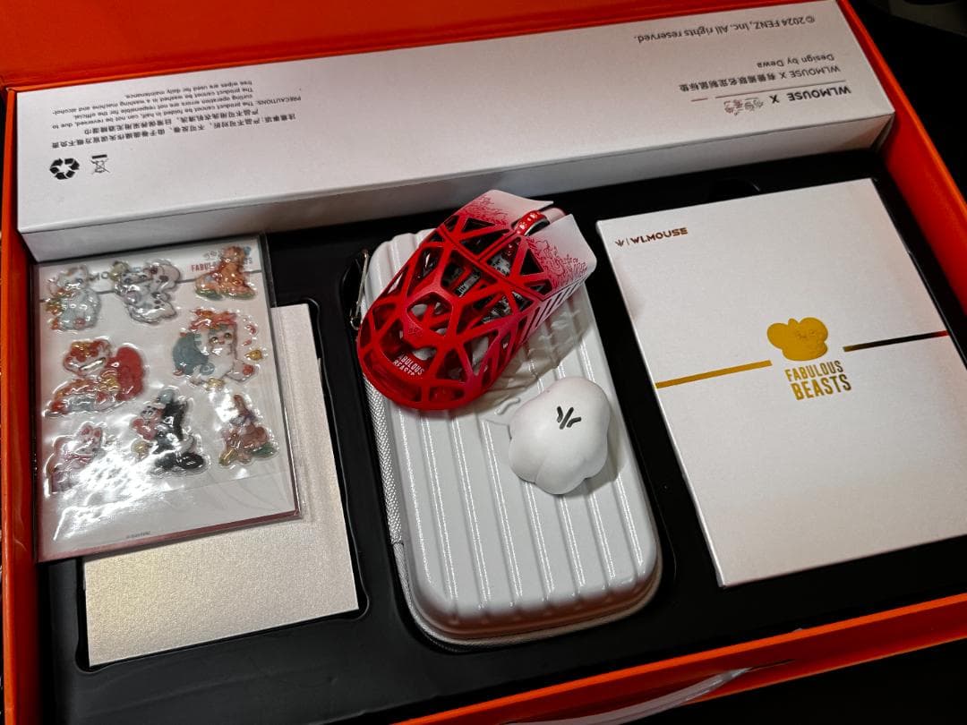 WLmouse Beast X Fabulous beastsコラボモデル