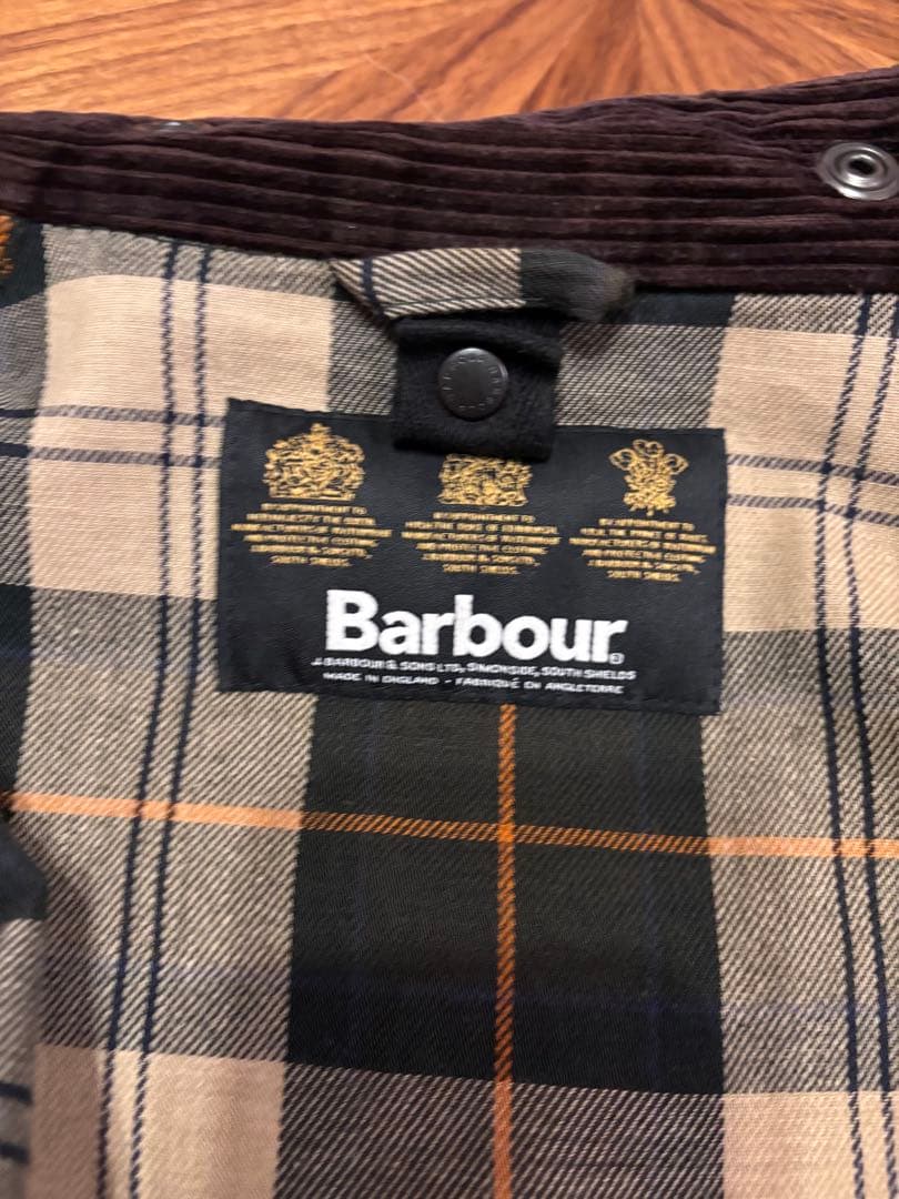 Barbour ビデイル　38