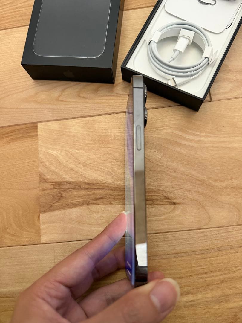 Apple iPhone 13 Pro グラファイト 256gb