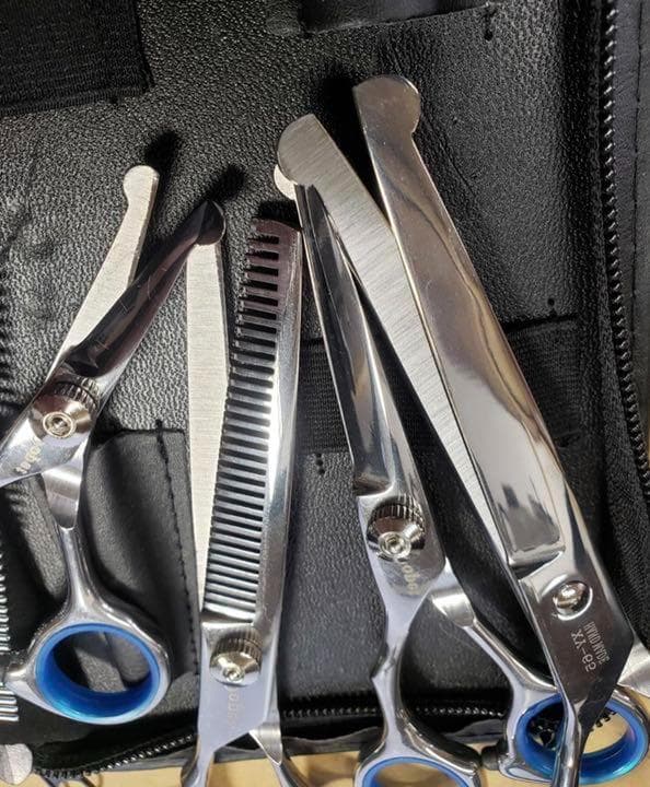 ❤プロも愛用する本格的な6点フルセット❣初心者でもトリミングしやすい♪❤