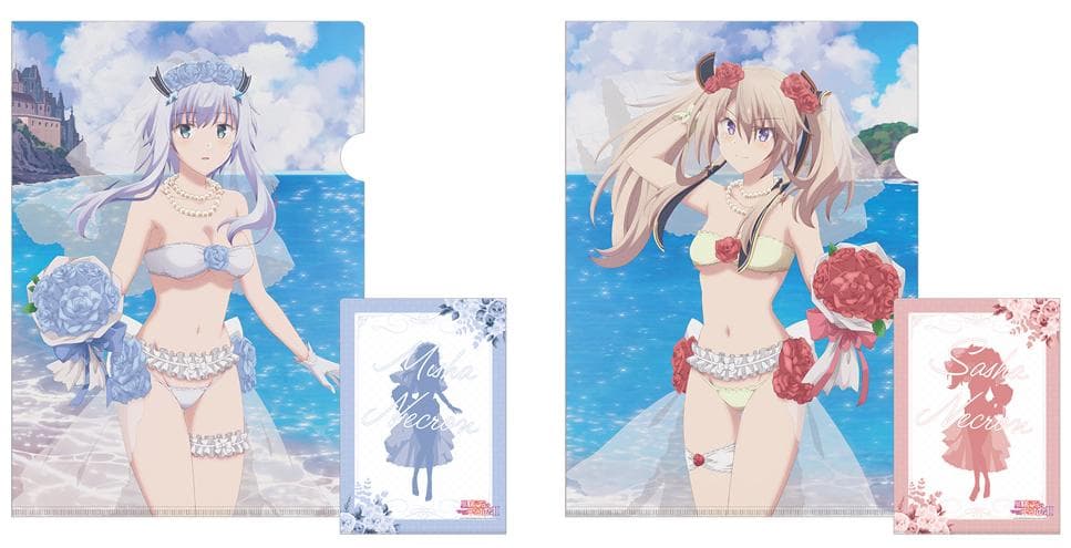 魔王学院の不適合者 Ⅱ クリアファイルセット ウエディング ver.