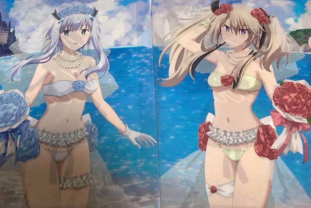 魔王学院の不適合者 Ⅱ クリアファイルセット ウエディング ver.