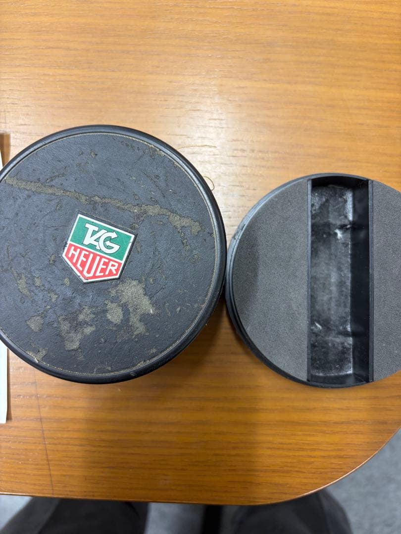 レアモデル超美品タグホイヤークォーツクロノグラフCE1112