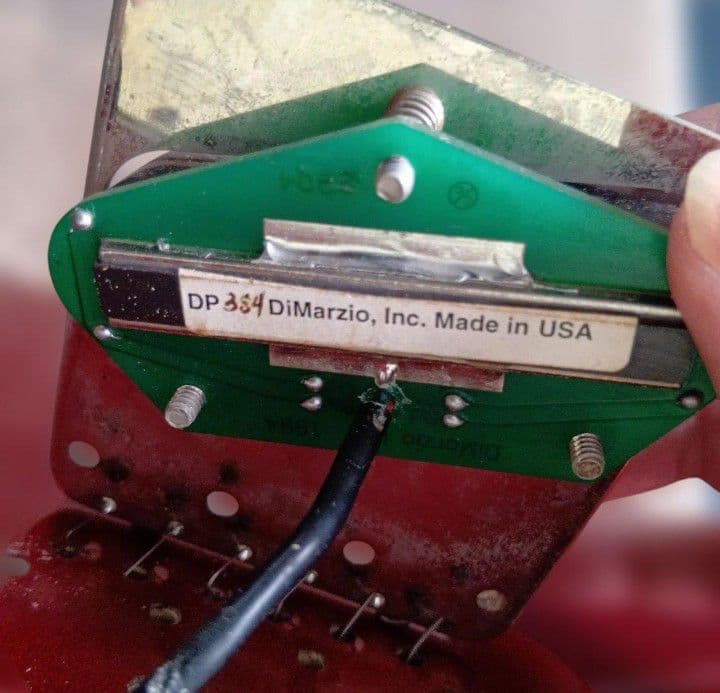 Bacchus カスタムTL ディマジオ /シュパーゼル /ジョー・バーデン