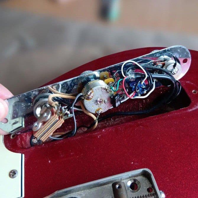 Bacchus カスタムTL ディマジオ /シュパーゼル /ジョー・バーデン