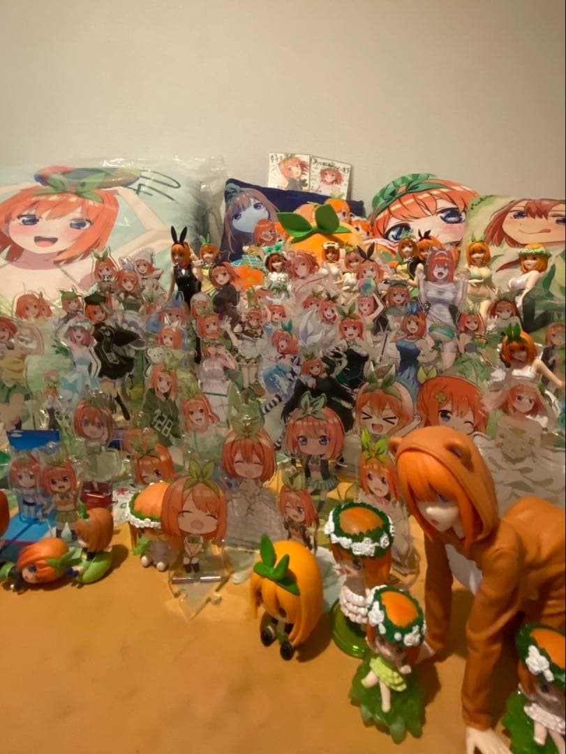 五等分の花嫁 コレクションセット 中野四葉まとめ売り