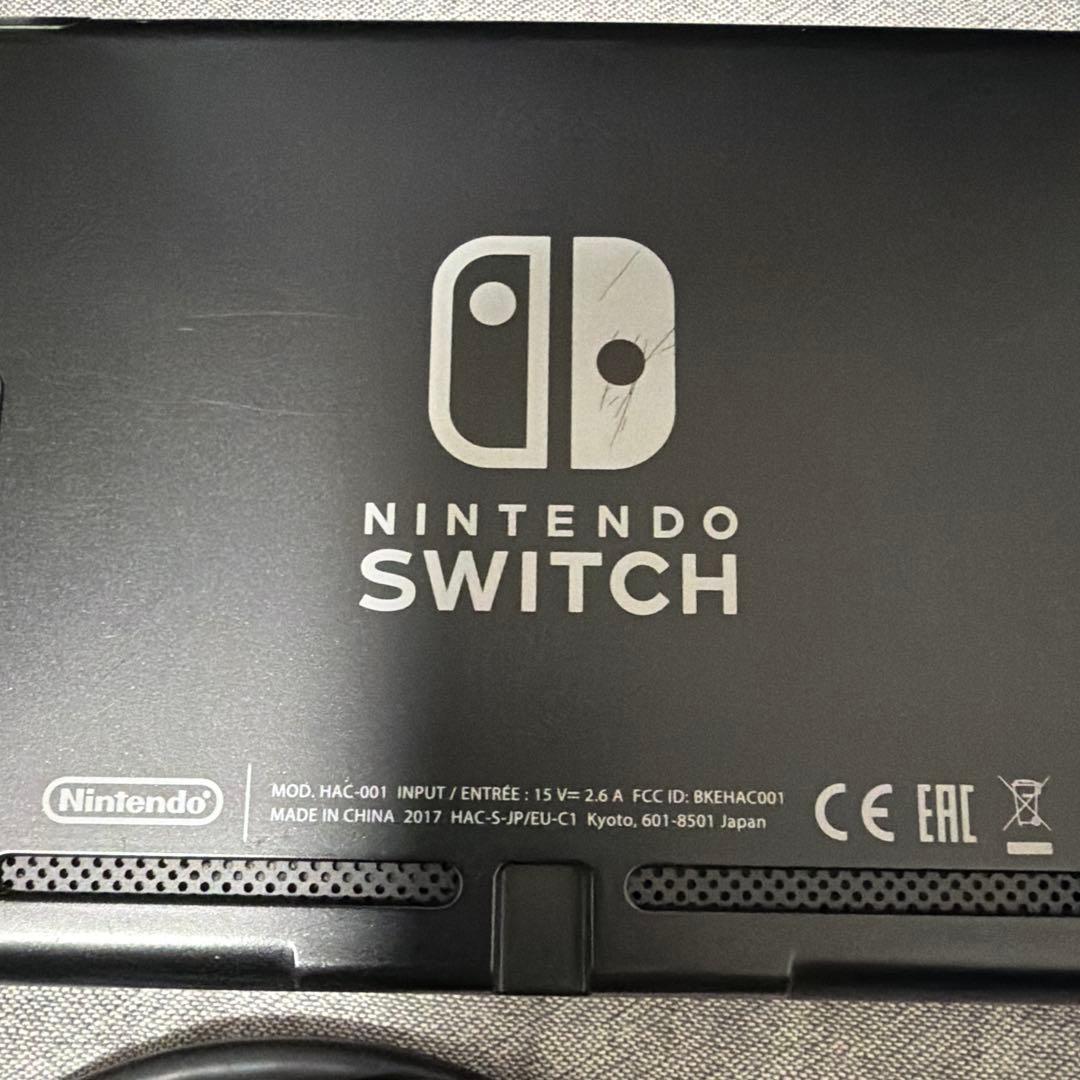 Nintendo Switch 本体 (説明をお読みください)