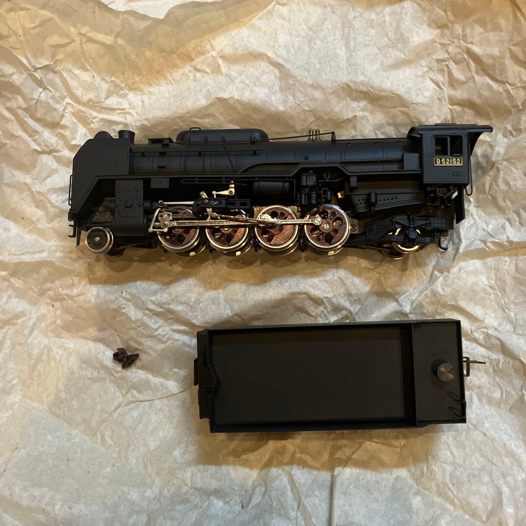 カツミ KTM シュパーブライン D52 蒸気機関車 HOゲージ 真鍮製