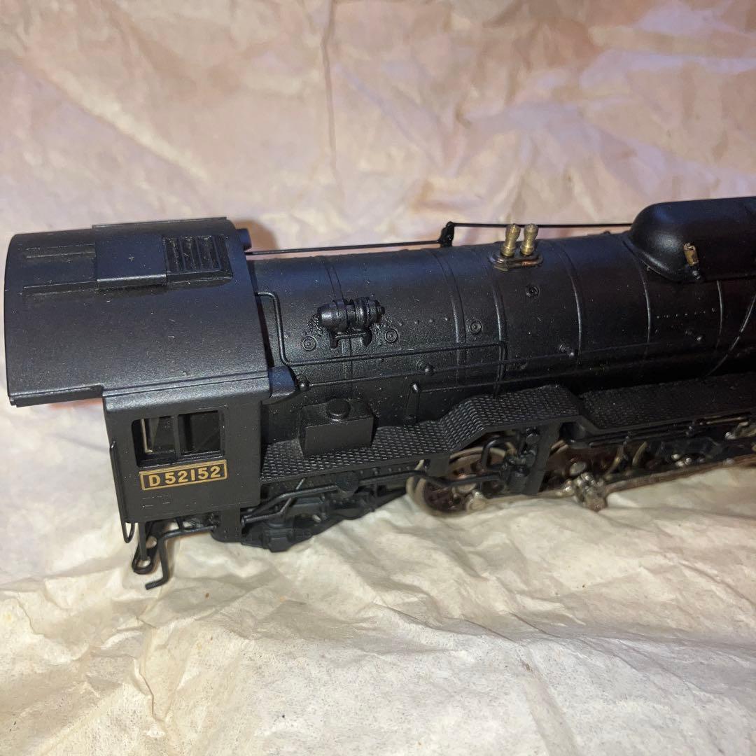 カツミ KTM シュパーブライン D52 蒸気機関車 HOゲージ 真鍮製