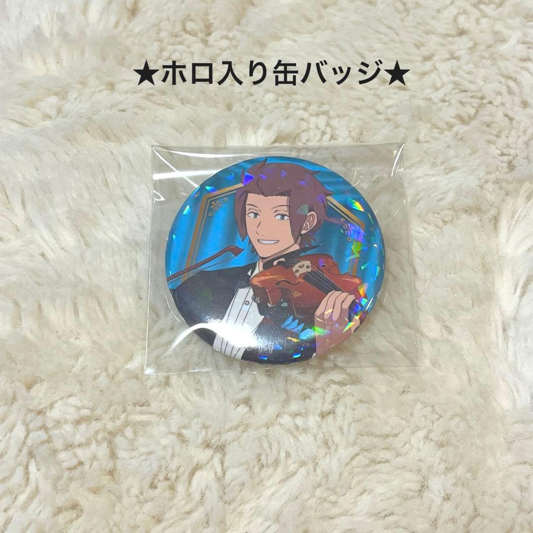 ワールドトリガー 迅悠一 缶バッジ Music Expo オーケストラ ホロ
