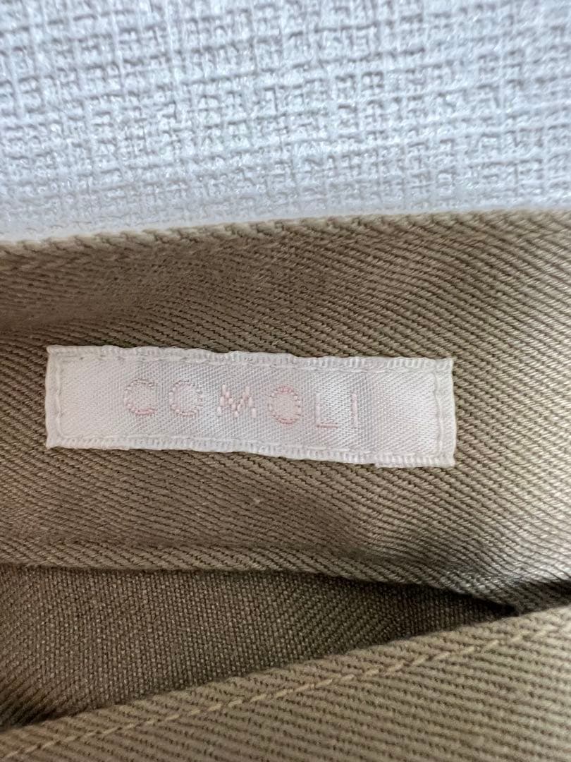 COMOLI コットンチノ オーバーパンツ　3