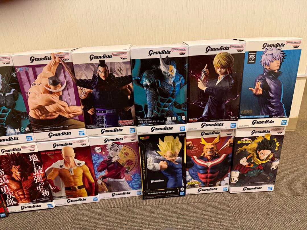 Maximatic & Grandista フィギュアセット