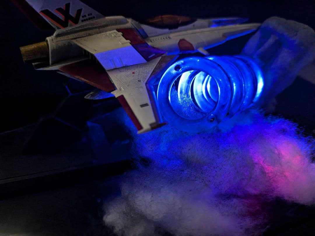 ビックバイパー　2Pイメージカラー　塗装済　完成品　モアイステージ