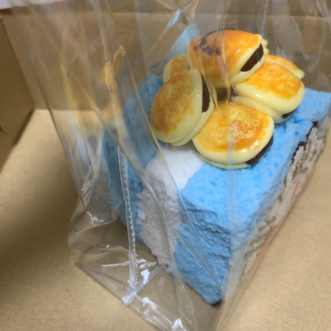 招き猫トースト&ドラえもんトーストのセット スクイーズ