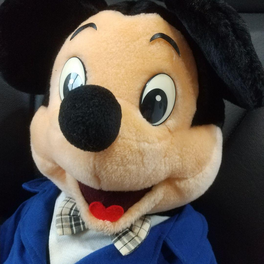 ヴィンテージ日本製♥️東京ディズニーランドミッキーマウスぬいぐるみ