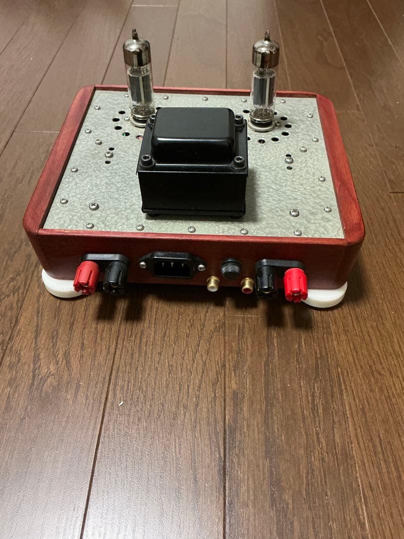6BM8 ぺるけ式 真空管アンプ