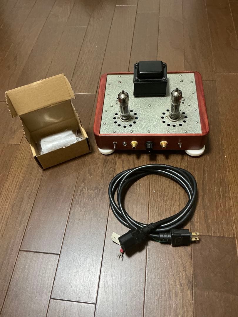 6BM8 ぺるけ式 真空管アンプ