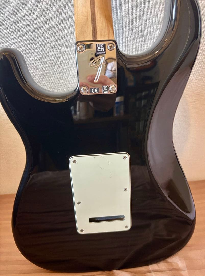 Fender Player Stratocaster 黒 Mexico 22年製