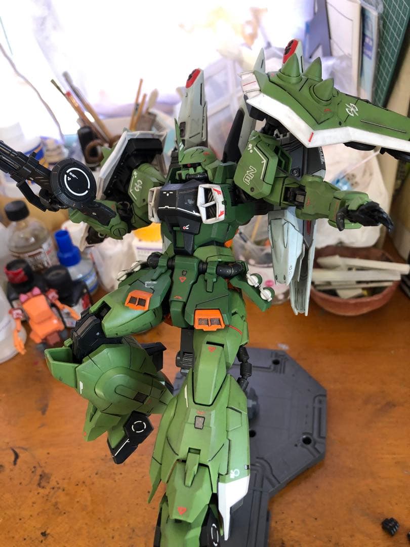 MGマスターグレード　ブレイズザクファントム アヤタネ