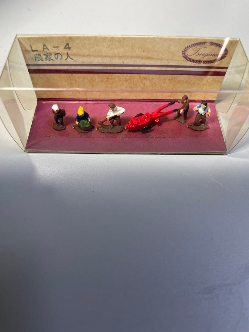 Ｎゲージ　昭和ジオラマ人形シリーズ　未使